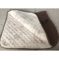 Tapis de Dressage Showmaster - Marron