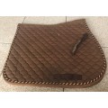 Tapis de Dressage Showmaster - Marron