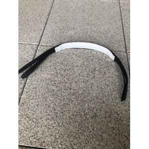 Têtière de filet Epplejeck - Noir intérieur blanc