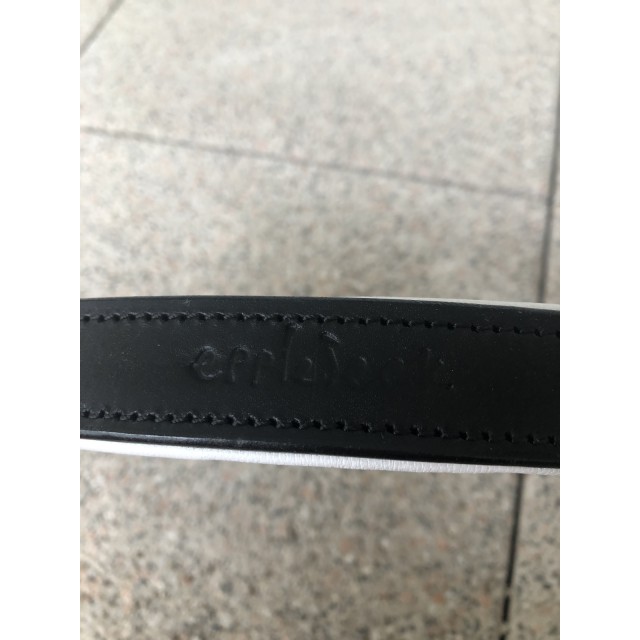 Têtière de filet Epplejeck - Noir intérieur blanc