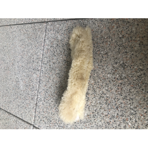 Fourreau de muserolle en faux mouton