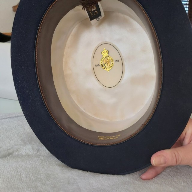 Chapeau de concours
