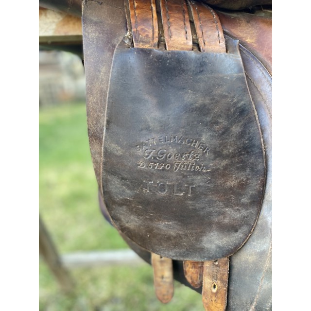 Selle de randonnée