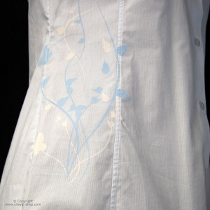 Chemise GPA Flow bleue T.M