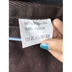 Couvre reins "Equi-theme"