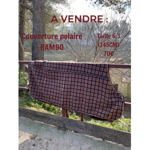 Couverture polaire RAMBO