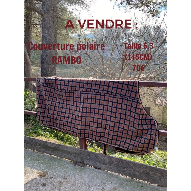 Couverture polaire RAMBO