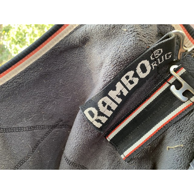 Couverture polaire RAMBO