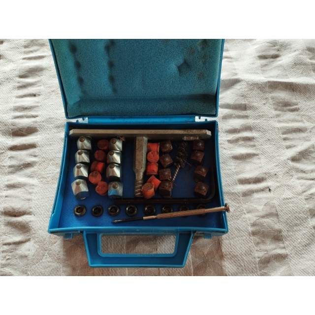 Boite de crampons