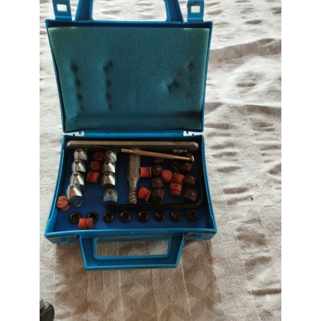 Boite de crampons