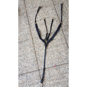 Collier de chasse noir Protanner