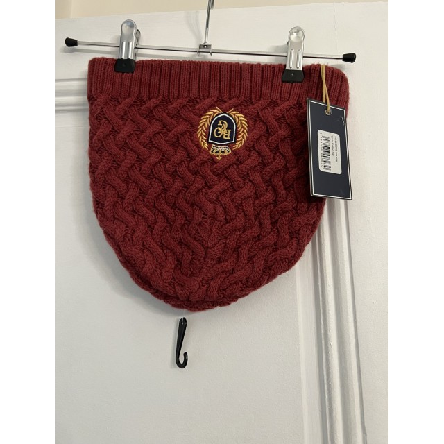 bonnet bordeaux B/Vertigo