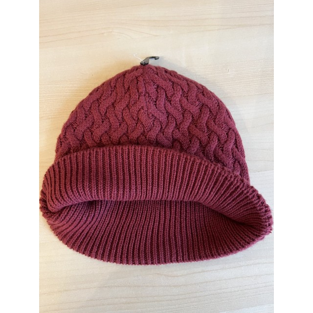bonnet bordeaux B/Vertigo