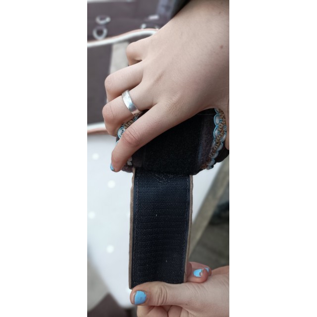 Tapis de longe + bandes polo + bonnet assortis