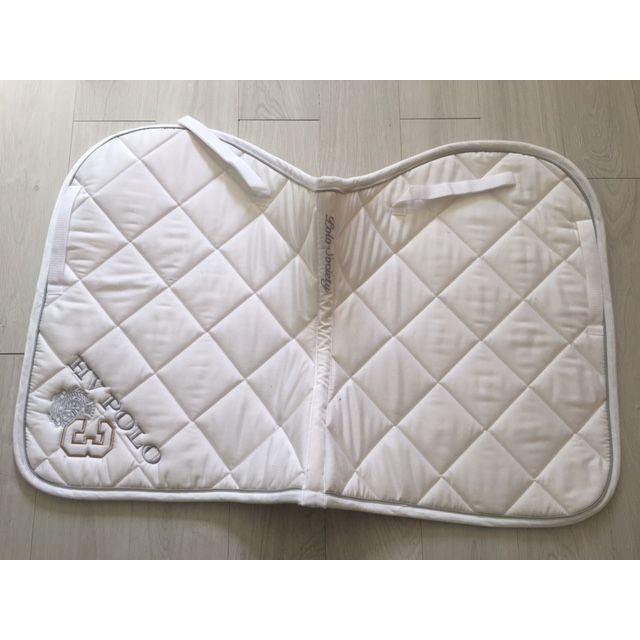 Tapis blanc HVPolo neuf