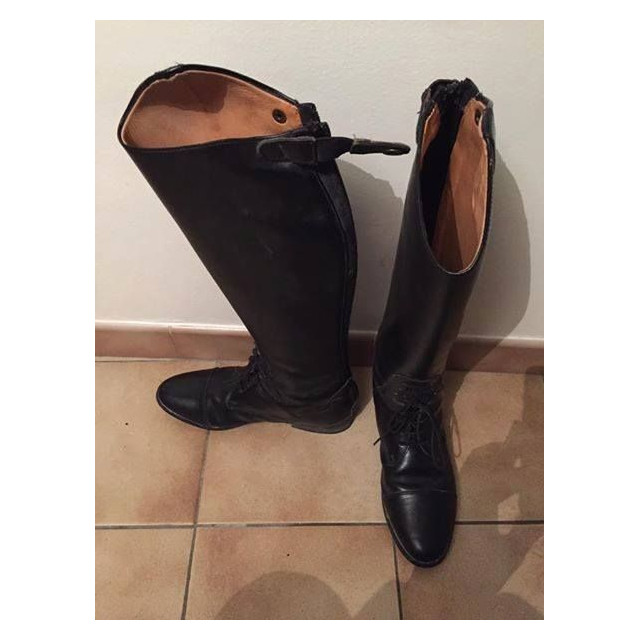 Bottes noir cuir Equiconfort Franconi