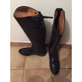 Bottes noir cuir Equiconfort Franconi