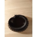 Cloches noire scratch fouganza