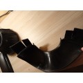 Cloches noire scratch fouganza