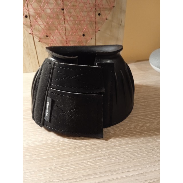 Cloches noire scratch fouganza