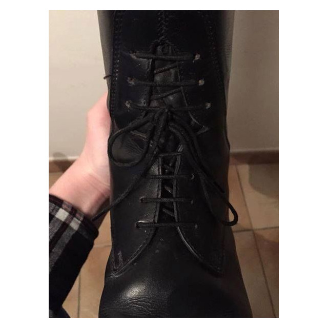 Bottes noir cuir Equiconfort Franconi