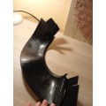 Cloches noire scratch fouganza