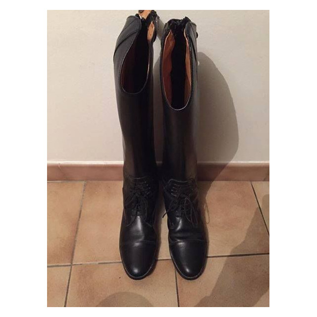Bottes noir cuir Equiconfort Franconi
