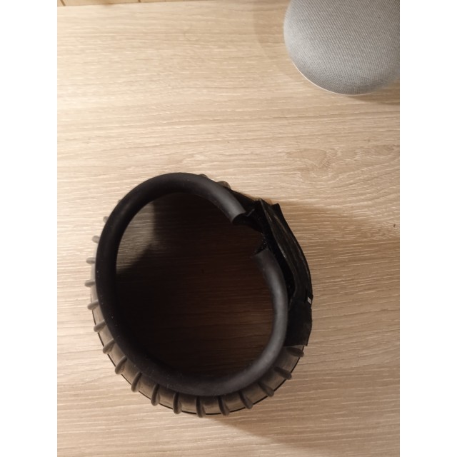 Cloches noire scratch fouganza