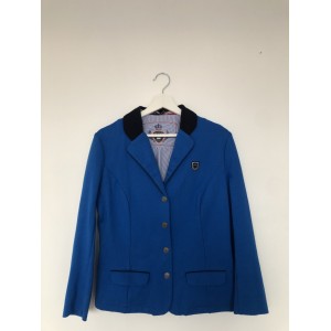 Veste de concours bleu