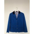 Veste de concours bleu