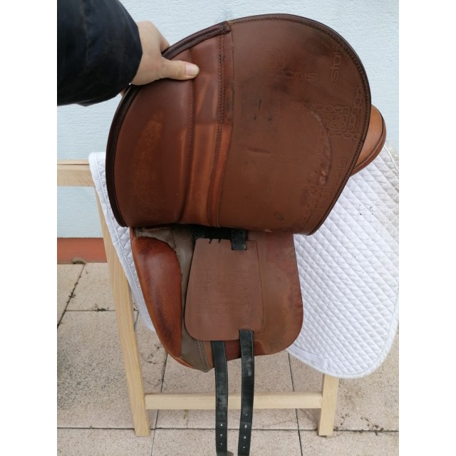 Selle stubben juventus dressage