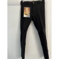 Culotte équitation enfant noire T8 ans