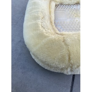 Amortisseur de dos Norton mouton synthétique