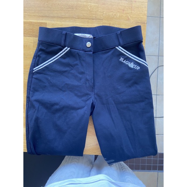 Pantalon d’équitation flags&cup
