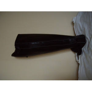 Mini chaps cuir
