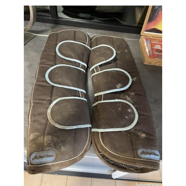 Guetres de transport