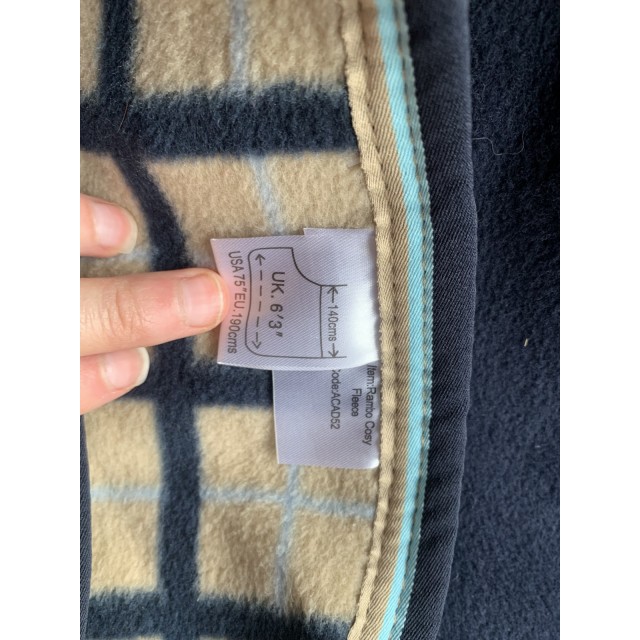 Couverture polaire Rambo cosy fleece