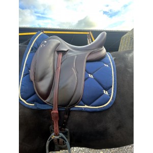 Selle dressage devoucoux
