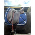 Selle dressage devoucoux