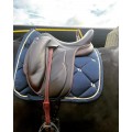 Selle dressage devoucoux
