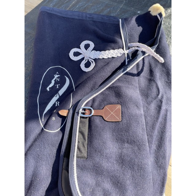 Couverture laine Antarès