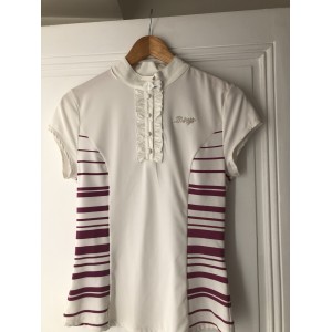 polo concours B/Vertigo blanc T36