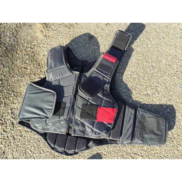 Gilet protection équitation