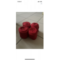 Bande de polo rouge