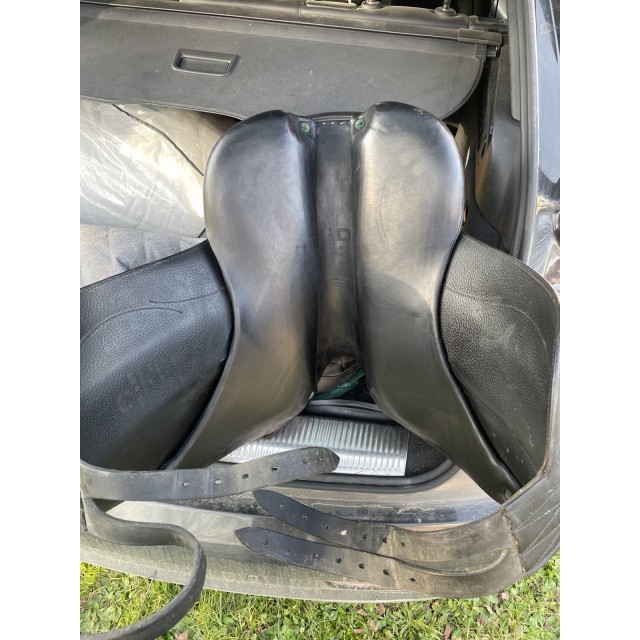 Selle Devoucoux makila lab 3D