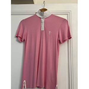 polo concours Hasso rose T S