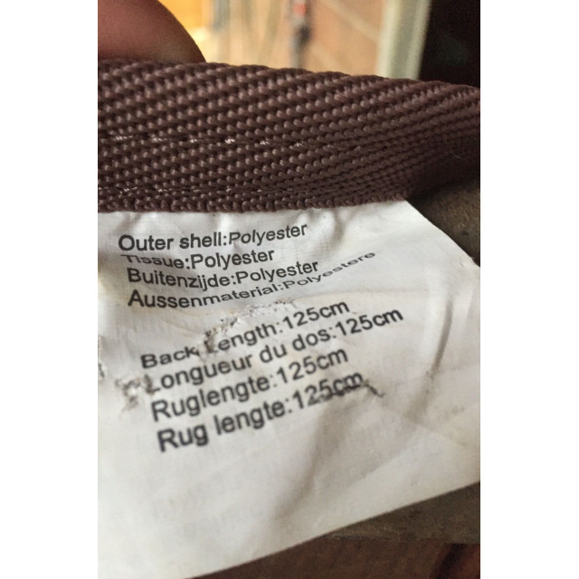 Couvre reins Lamicell laine polaire 125