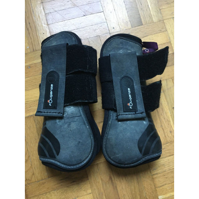 Guetres antérieures taille cheval