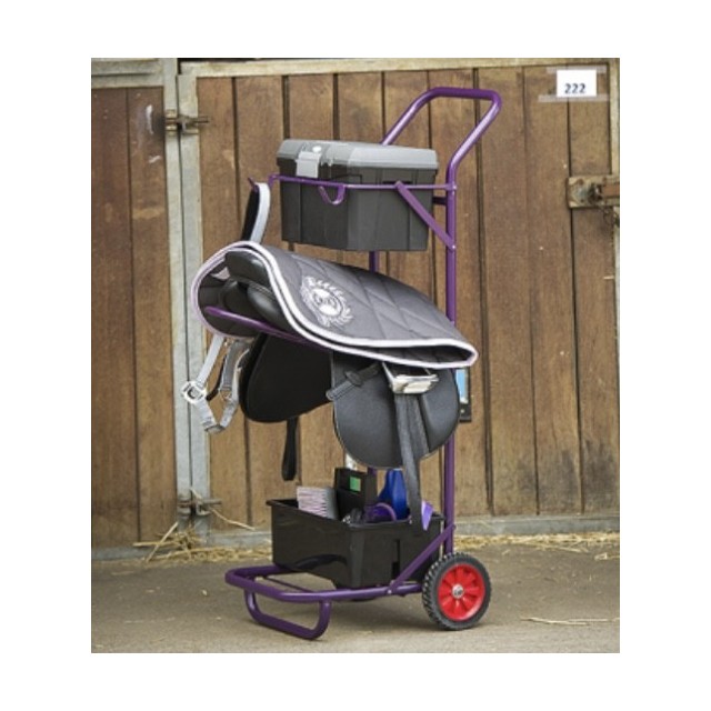 Charriot violet