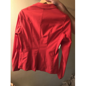 Veste rouge PIKEUR